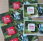 CENTERPARCS hoogste KORTING! (Reactie in 10 minuten), Tickets en Kaartjes, Kortingen en Cadeaubonnen, Drie personen of meer, Kortingsbon