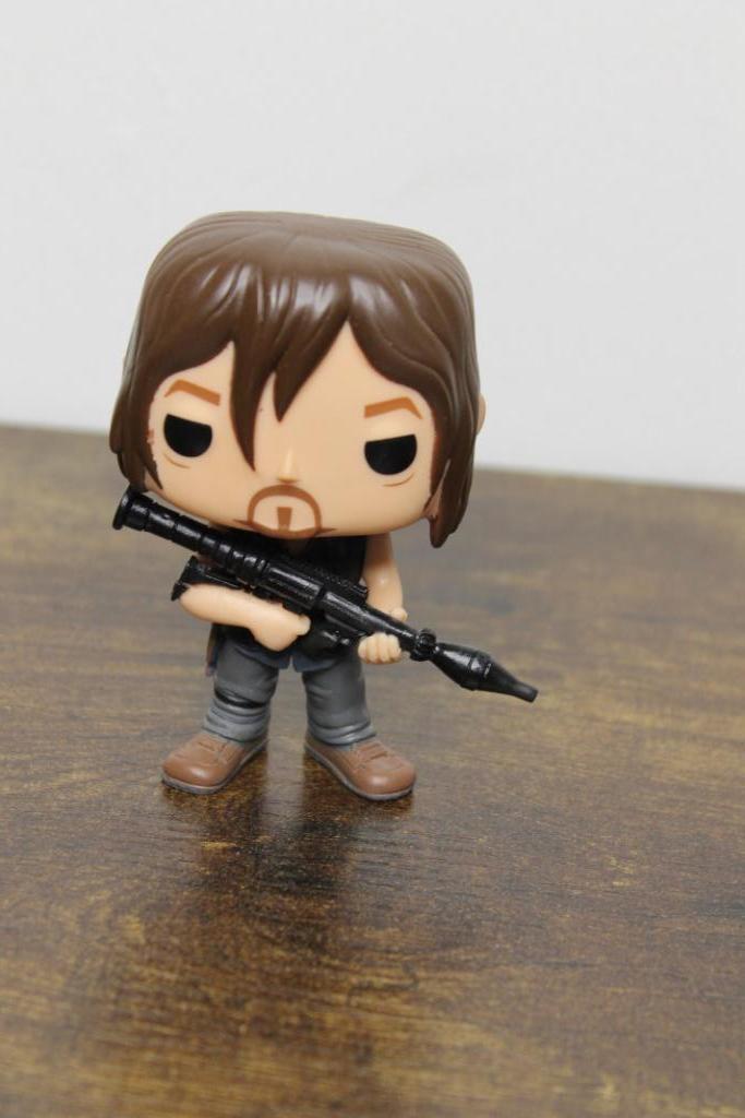 Funko Daryl Dixon #391, Verzamelen, Poppetjes en Figuurtjes, Zo goed als nieuw, Ophalen of Verzenden