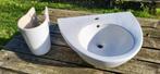 wasbak, Doe-het-zelf en Verbouw, Sanitair, Ophalen, Gebruikt, Wastafel