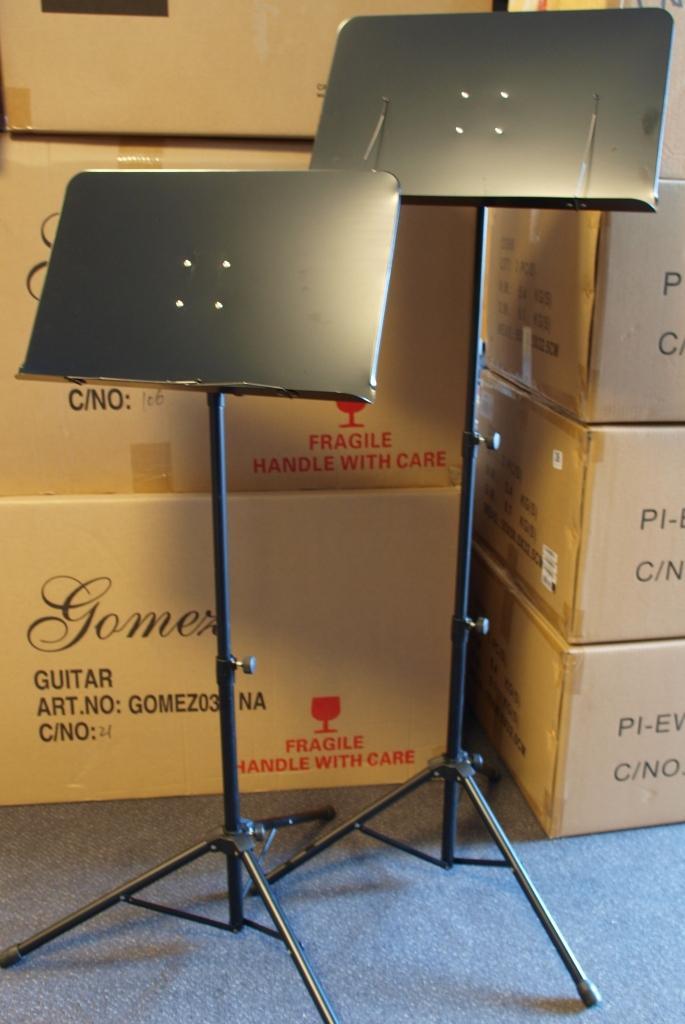Bladmuziek standaard Fzone, klein inklapbaar, metaal, Muziek en Instrumenten, Standaards, Nieuw, Muziekstandaard, Accordeon, Cello