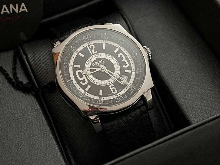 Golana Advanced Pro Swiss Made Automatic AD10.1, Sieraden, Tassen en Uiterlijk, Horloges | Heren, Gebruikt, Polshorloge, Overige merken