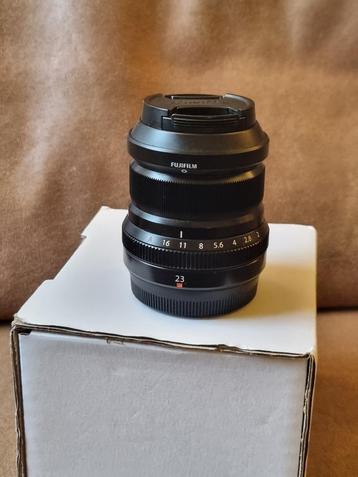 Fujifilm XF 23mm f/2 + gratis B+W uv filter beschikbaar voor biedingen