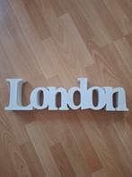 London houten letterblok (Riverdale), Huis en Inrichting, Woonaccessoires | Overige, Ophalen of Verzenden
