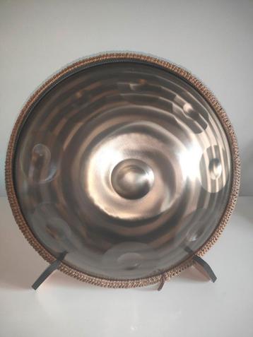 Gouden spiral 9 tonen handpan. 432hz. Nieuw. beschikbaar voor biedingen