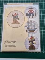 borduurpakket wenskaarten Nouvelle, Ophalen of Verzenden, Nieuw, Handborduren, Borduurpakket