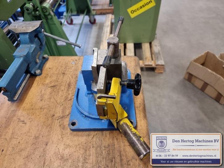 Strippenbuiger Tarzan 12 buigmachine JORG 6010 70x7,5mm, Doe-het-zelf en Verbouw, Gereedschap | Handgereedschap, Gebruikt, Ophalen