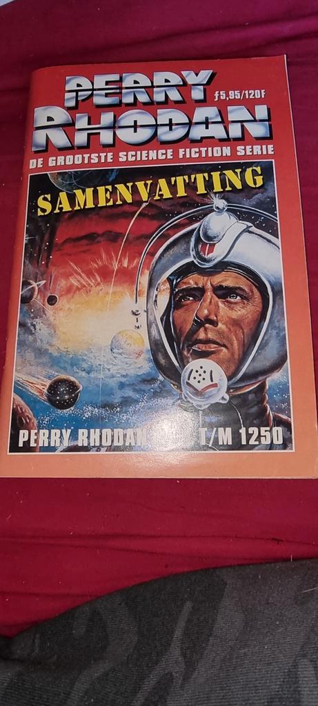 Perry Rhodan - Science Fiction Avontuur! Samenvatting, Boeken, Science fiction, Gelezen, Ophalen
