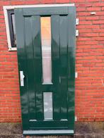 Buitendeur hardhout, Ophalen of Verzenden, Zo goed als nieuw, Buitendeur, 200 tot 215 cm