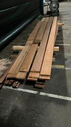 Dapalo vlonderplank 25x145 restantje € 4,50 per meter, Ophalen, Nieuw, Hout