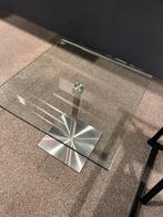 Nieuw Metaform BN 3 Bijzettafel glas Design tafel, Ophalen of Verzenden, Nieuw, Glas
