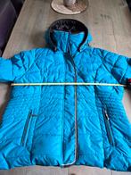 Dames winterjas xxl turquoise blauw, Kleding | Dames, Jassen | Winter, Ophalen of Verzenden, Zo goed als nieuw, Maat 46/48 (XL) of groter