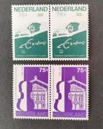 Nederland nvph 1412 1413 geschakeld (pf), Postzegels en Munten, Verzenden, Na 1940, Postfris