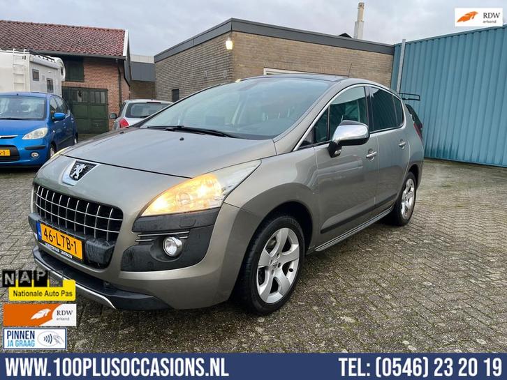 Peugeot 3008 1.6 THP GT (HANDEL) Geen verkoop aan particulie, Auto's, Peugeot, Bedrijf, Te koop, ABS, Airbags, Airconditioning