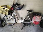 Mama fiets, moederfiets. Sparta Amazone trendy, Ophalen, 2 zitjes, Sparta, 53 tot 56 cm