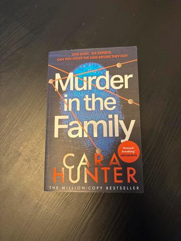 Murder in the Family - Cara Hunter Thriller beschikbaar voor biedingen
