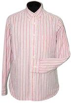 Paul Stuart gestreept overhemd, roze, Mt. XL, Verzenden, Zo goed als nieuw, Roze, Paul Stuart