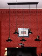 Moderne Hanglamp met 5 Lampen, Ophalen, Nieuw, Metaal, Minder dan 50 cm
