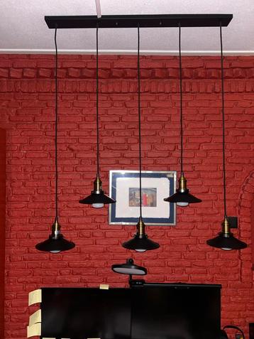 Moderne Hanglamp met 5 Lampen beschikbaar voor biedingen