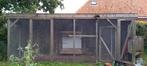 Kippenhok volière dierenverblijf  GRATIS ca 5,5 bij 2 meter, Tuin en Terras, Overkappingen, Ophalen, Gebruikt