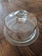 Kaas taart glazen stolp, Huis en Inrichting, Woonaccessoires | Stolpen, Verzenden