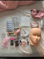Wimper extentions kit, Ophalen of Verzenden, Zo goed als nieuw, Handen en Nagels