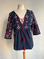 ba&sh top maat 2 blauw, Kleding | Dames, Maat 38/40 (M), Zo goed als nieuw, Ba&sh, Verzenden