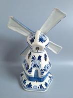 Mooie delftsblauwe molen., Ophalen of Verzenden