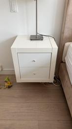 Twee stuks Ikea nachtkastjes, Huis en Inrichting, Ophalen, Zo goed als nieuw, Minder dan 45 cm, Minder dan 55 cm