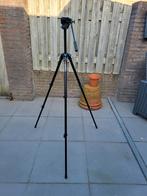 Professioneel Manfrotto 190 Statief met Balhoofd, Zo goed als nieuw, 175 cm of meer, Met balhoofd, Ophalen of Verzenden
