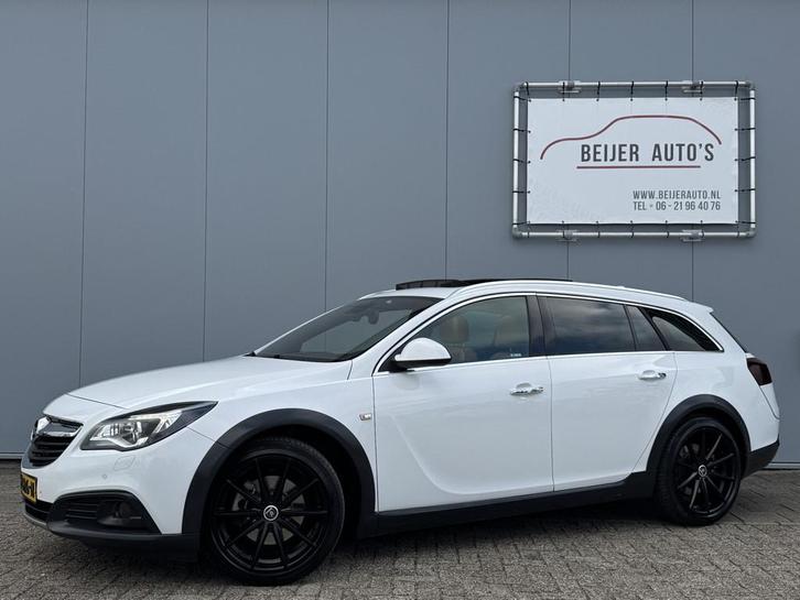 Opel Insignia Sports Tourer 1.6 Turbo 170pk Business Executi, Auto's, Opel, Bedrijf, Te koop, Insignia, ABS, Achteruitrijcamera