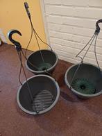 Hangbloempotten, Tuin en Terras, Bloembakken en Plantenbakken, Ophalen, Zo goed als nieuw, Rond, Minder dan 60 cm