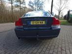 Volvo S60 2.4, Voorwielaandrijving, Stof, Zwart, Blauw