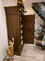 Antieke houten kast, Antiek en Kunst, Antiek | Meubels | Kasten, Ophalen