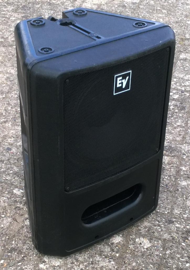 Sub Luidsprekers 400 Watt, EV SB-120 (2 stuks), Audio, Tv en Foto, Luidsprekers, Zo goed als nieuw, Subwoofer, 120 watt of meer