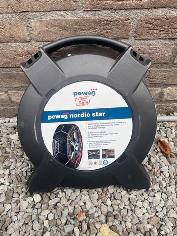 PEWAG Nordic Star N 75 ST Sneeuwkettingen beschikbaar voor biedingen