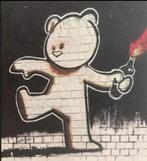 BANKSY : lithografie met certificaat, Ophalen of Verzenden