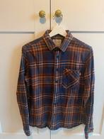 Cast Iron Flanel Overhemd - Maat M, Kleding | Heren, Overhemden, Overige kleuren, Zo goed als nieuw, Cast Iron, Halswijdte 39/40 (M)