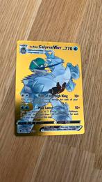 Ice Rider Calyrex VMAX, Hobby en Vrije tijd, Verzamelkaartspellen | Pokémon, Ophalen of Verzenden, Nieuw, Losse kaart