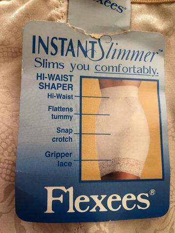 Flexees Instant Slimmer 33/34 NIEUW beschikbaar voor biedingen
