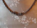 Collier zilver Koningsketting ''draken'' chinees, Ophalen of Verzenden, Zilver
