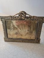 Antieke bronzen fotolijst zware kwaliteit, Ophalen of Verzenden