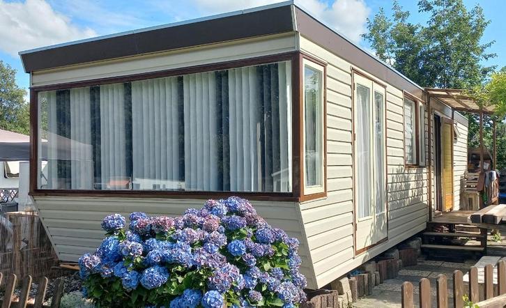 chalet / stacaravan, Caravans en Kamperen, Stacaravans, tot en met 4, Ophalen