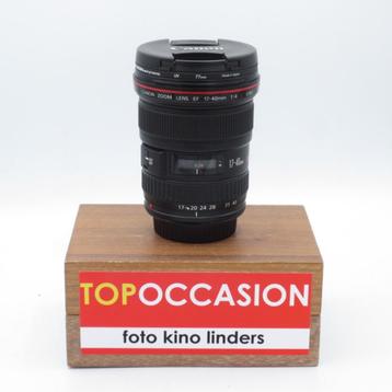 OCCASION: Canon EF 17-40mm 1:4 L USM beschikbaar voor biedingen