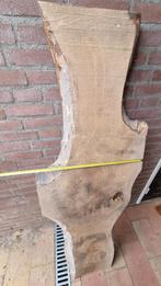 Walnoten boomstamplank, Ophalen, 25 tot 50 mm, Zo goed als nieuw, Plank