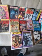 Elvis PRESLEY VHS Rockabilly    Rock n roll videos, Ophalen of Verzenden, Gebruikt, Cd of Plaat