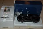 1:18 MASERATI MC20 COUPE nero enigma BBR open WRH, Ophalen of Verzenden, Zo goed als nieuw, Auto, Overige merken