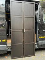 Zwarte IKEA Pax Deuren 100x58cm, Gebruikt, 80 tot 100 cm, Binnendeur, Minder dan 200 cm