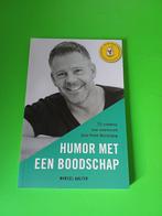 Boekje - Humor met een Boodschap - Marcel Kalter, Ophalen of Verzenden, Zo goed als nieuw, Anekdotes en Observaties
