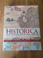 Historica - grote wereldatlas van de wereldgeschiedenis, Boeken, Atlassen en Landkaarten, Ophalen of Verzenden, Zo goed als nieuw