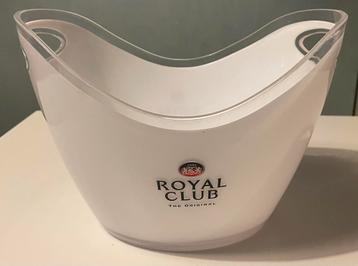 Mooie wijnkoeler Champagne koeler ijsemmer Royal Club beschikbaar voor biedingen